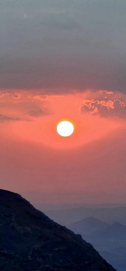 Вилла Sunset View Hill Jabal Shams Misfah Экстерьер фото