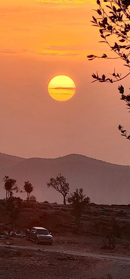 Вилла Sunset View Hill Jabal Shams Misfah Экстерьер фото