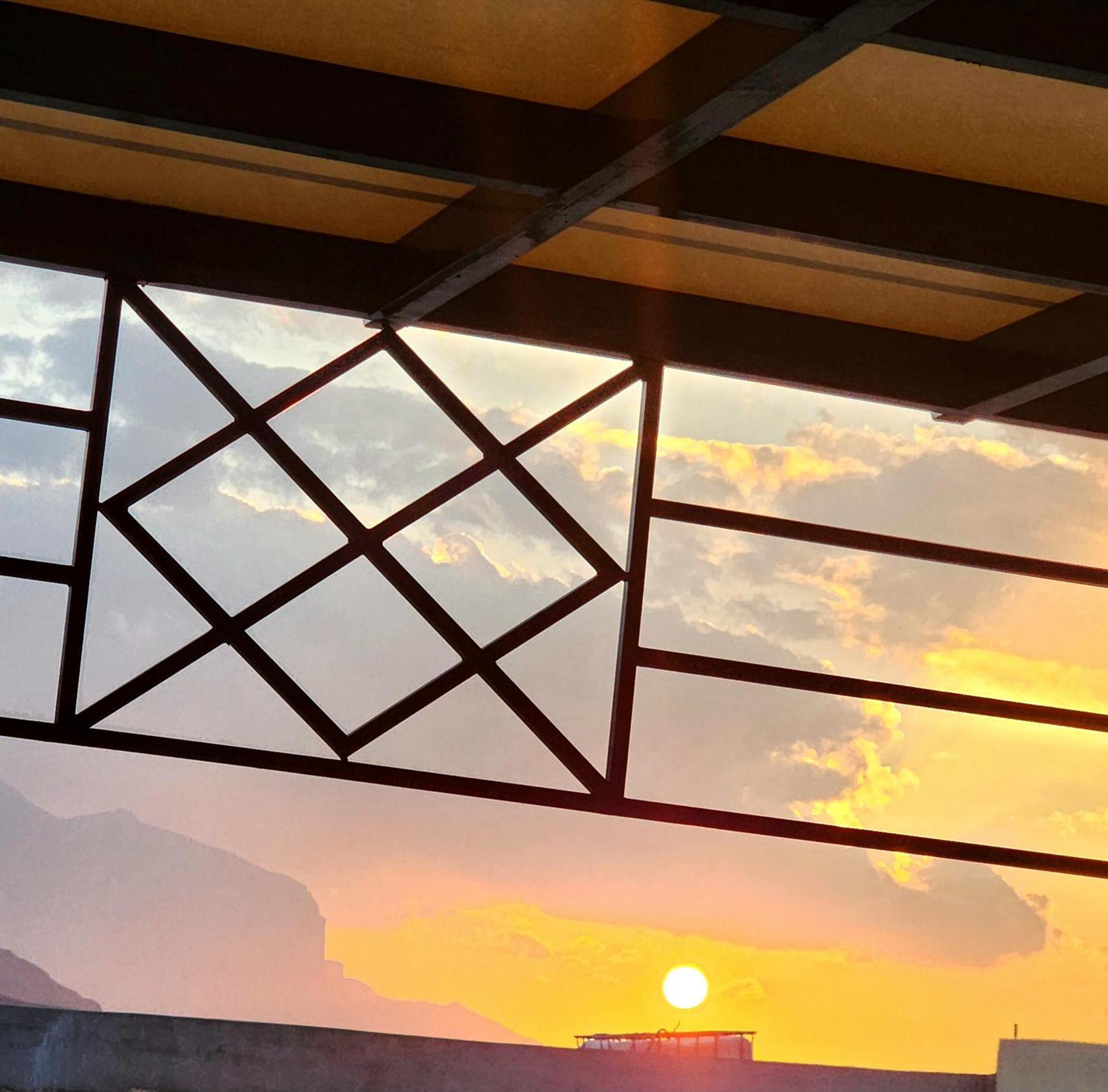 Вилла Sunset View Hill Jabal Shams Misfah Экстерьер фото