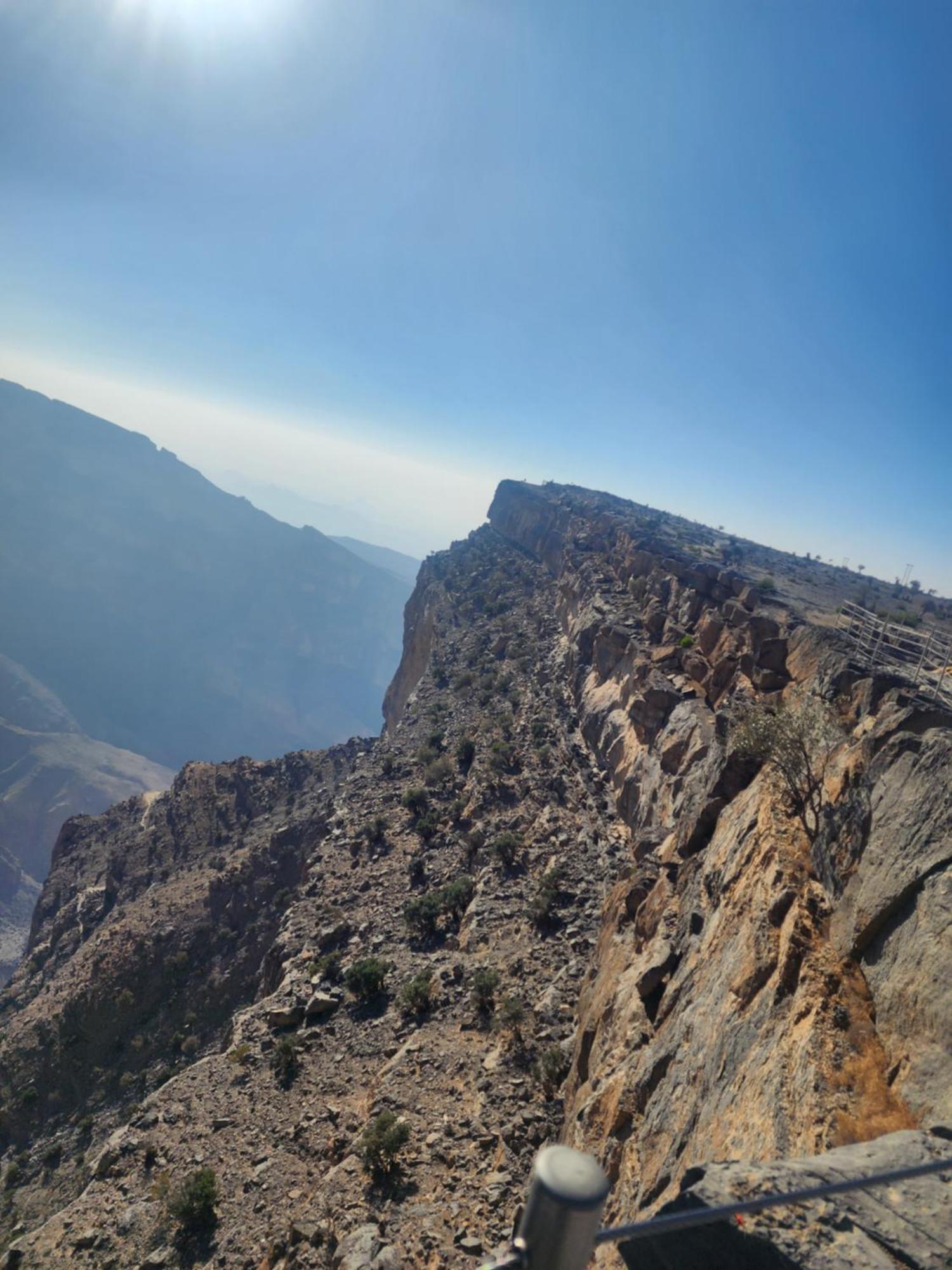 Вилла Sunset View Hill Jabal Shams Misfah Экстерьер фото
