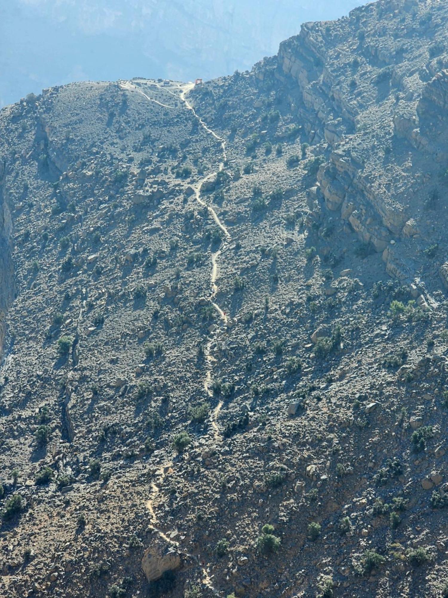 Вилла Sunset View Hill Jabal Shams Misfah Экстерьер фото