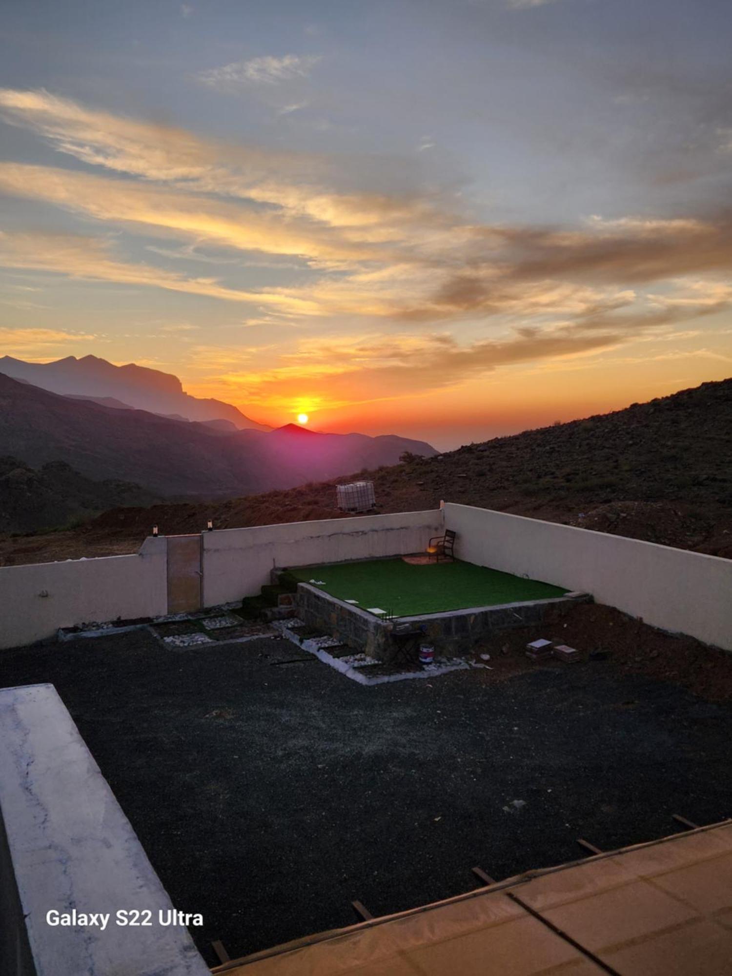 Вилла Sunset View Hill Jabal Shams Misfah Экстерьер фото