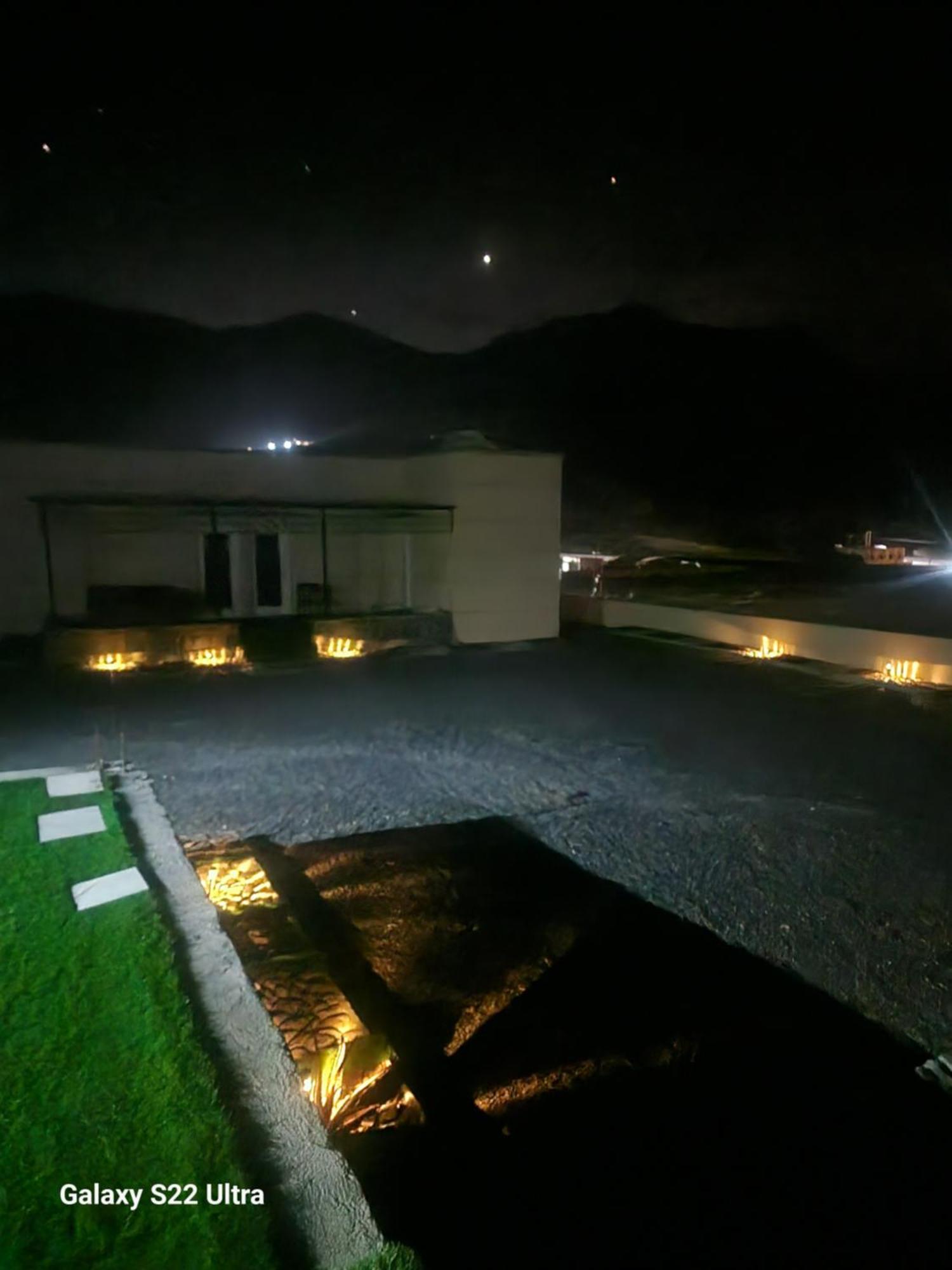 Вилла Sunset View Hill Jabal Shams Misfah Экстерьер фото