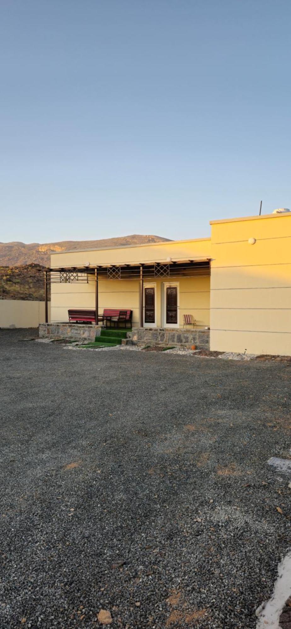 Вилла Sunset View Hill Jabal Shams Misfah Экстерьер фото